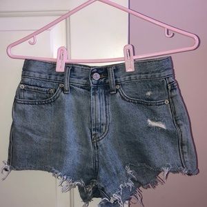 Urban Outfitters girlfriend high rise shorts